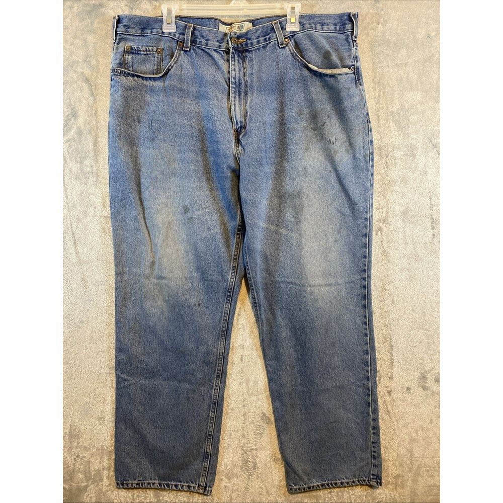 Urban Pipeline Jeans Men's‎ 42x32 Blue Medium Wash Straight Leg Jeans